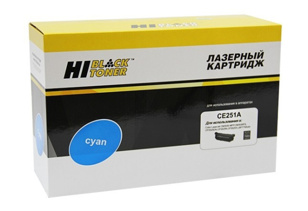 Изображение товара Картридж лазерный Hi-Black 997015912 для HP CM3530, CP3525