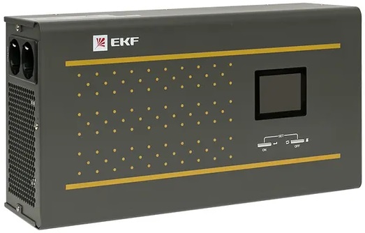 

Источник бесперебойного питания EKF PSW-HW06 E-Power PSW -HW 600 ВА/600Вт, с батаренйым автоматом, 2xSchuko,с возможностью настенного монтажа, PSW-HW06