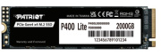 фото Накопитель SSD Patriot Memory P400 Lite 2000 ГБ