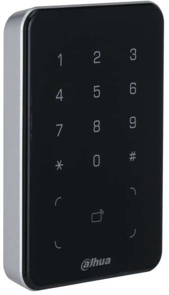 Изображение товара Считыватель Dahua DHI-ASR2101A-ME контроль доступа с картой и паролем