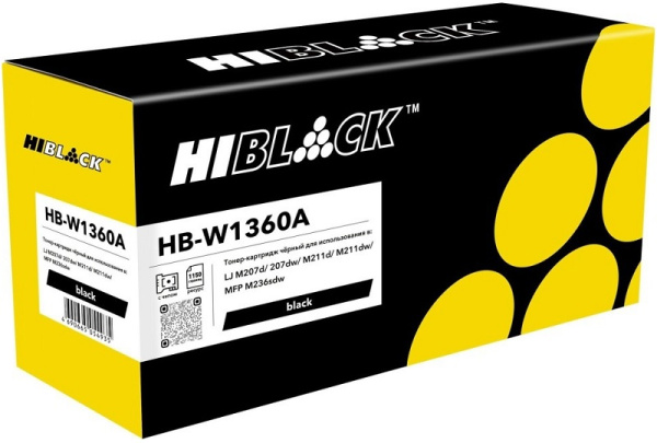 Изображение товара Картридж Hi-Black 797026747 для HP LaserJet M211 M236 черно-белая печать