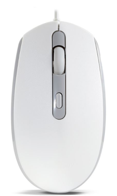 фото Оптическая светодиодная мышь SmartBuy ONE 280-W, Бело-серый, [SBM-280-WG]