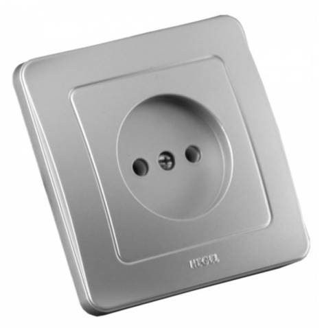 Изображение товара Розетка без заземления HEGEL РС16-302-06 для бытовых электросетей