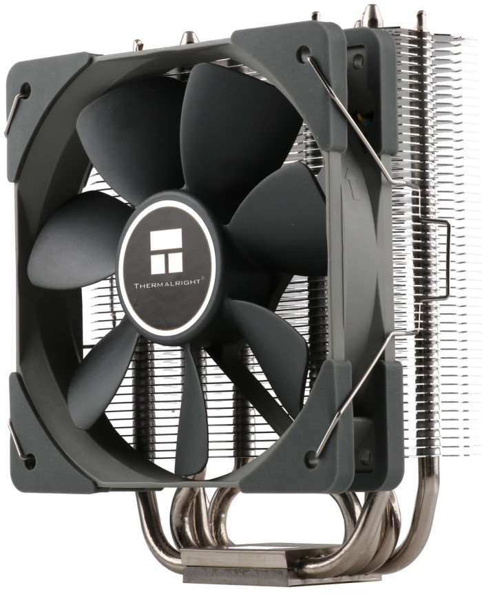 

Кулер Thermalright TA120 LGA115x/1200/2011/2066/AM4/AM5 (120mm, 600-1800rpm, 77.28CFM, 25dBA, 4-pin PWM), TA120