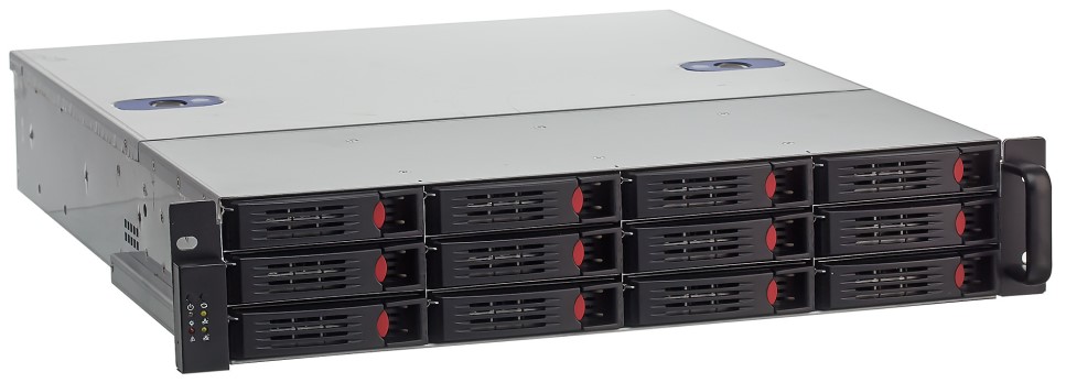 

Корпус серверный 2U Exegate 2U550-HS12 EX281233RUS 19", глубина 550, без БП, 12xHotSwap, USB, 2U550-HS12