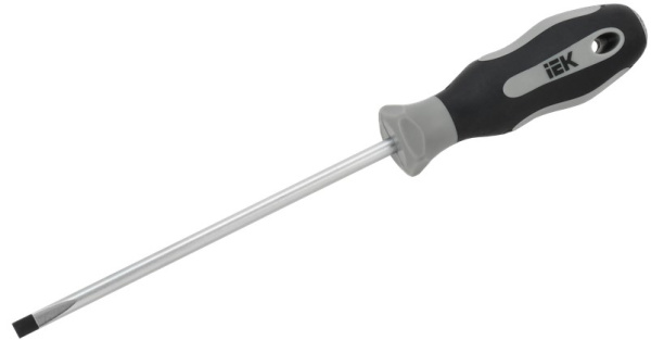 Изображение товара Отвертка IEK A2L5-SC10-T2-SL-40-100 для винтов и шурупов