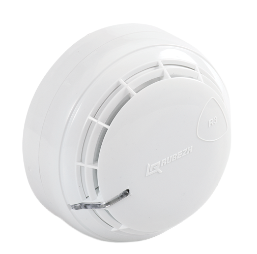 

Извещатель Рубеж ИП 212-64-R3 пожарный оптико-электронный дымовой адресный без базового основания, ИП 212-64-R3 без б/о