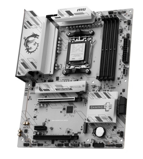 

Материнская плата ATX MSI B850 GAMING PLUS WIFI6E (AM5, AMD B850, 4*DDR5, 2*PCIe, 2*M.2, 4*SATA, WiFi, BT, 7*USB 3.2, USB Type-C, HDMI, DP), B850 GAMING PLUS WIFI6E (УЦЕНЕННЫЙ)