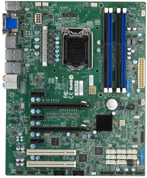 фото Материнская плата  Supermicro MBD-X10SAE в Санкт-Петербургe