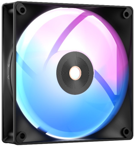 Изображение товара Вентилятор Ocypus Delta-F12-BK ARGB с автоматической регулировкой и подсветкой