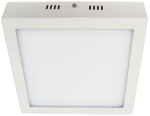 

Светильник светодиодный Feron AL505 накладной 120 LED, 24W, 1920Lm, 6400К, IP20, 300*300*40мм (подходит драйвер LB144), AL505