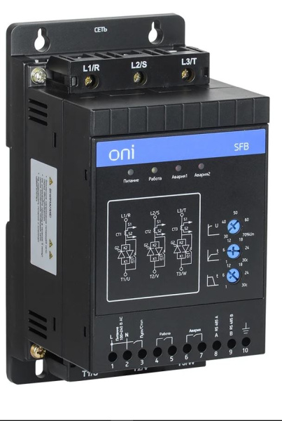 Изображение товара Устройство плавного пуска ONI SFB-33-C075-A-00