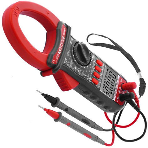 Изображение товара Многофункциональные измерительные клещи МЕГЕОН 70083 с функциями тестирования