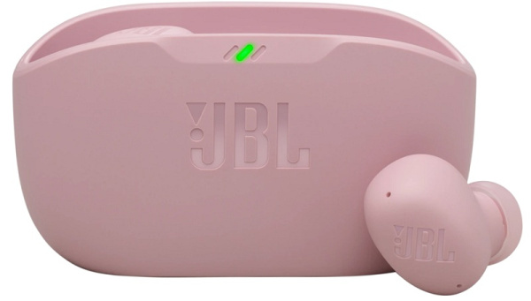 Изображение товара Беспроводные наушники JBL Wave Buds 2, Bluetooth, Внутриканальные, Розовый, [JBLWBUDS2PIK]