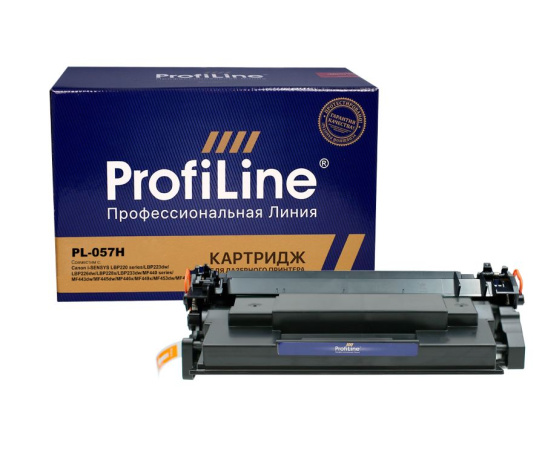 Изображение товара Тонер-картридж ProfiLine PL-057H Черный