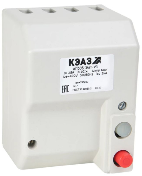 Изображение товара Автоматический выключатель КЭАЗ 107310