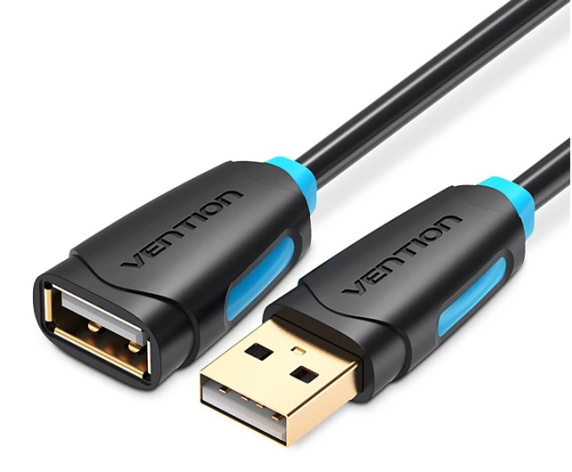 фото Кабель интерфейсный USB 2.0 удлинитель Vention CBCBG в Волгограде