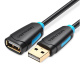 фото Кабель интерфейсный USB 2.0 удлинитель Vention CBCBG в Волгограде