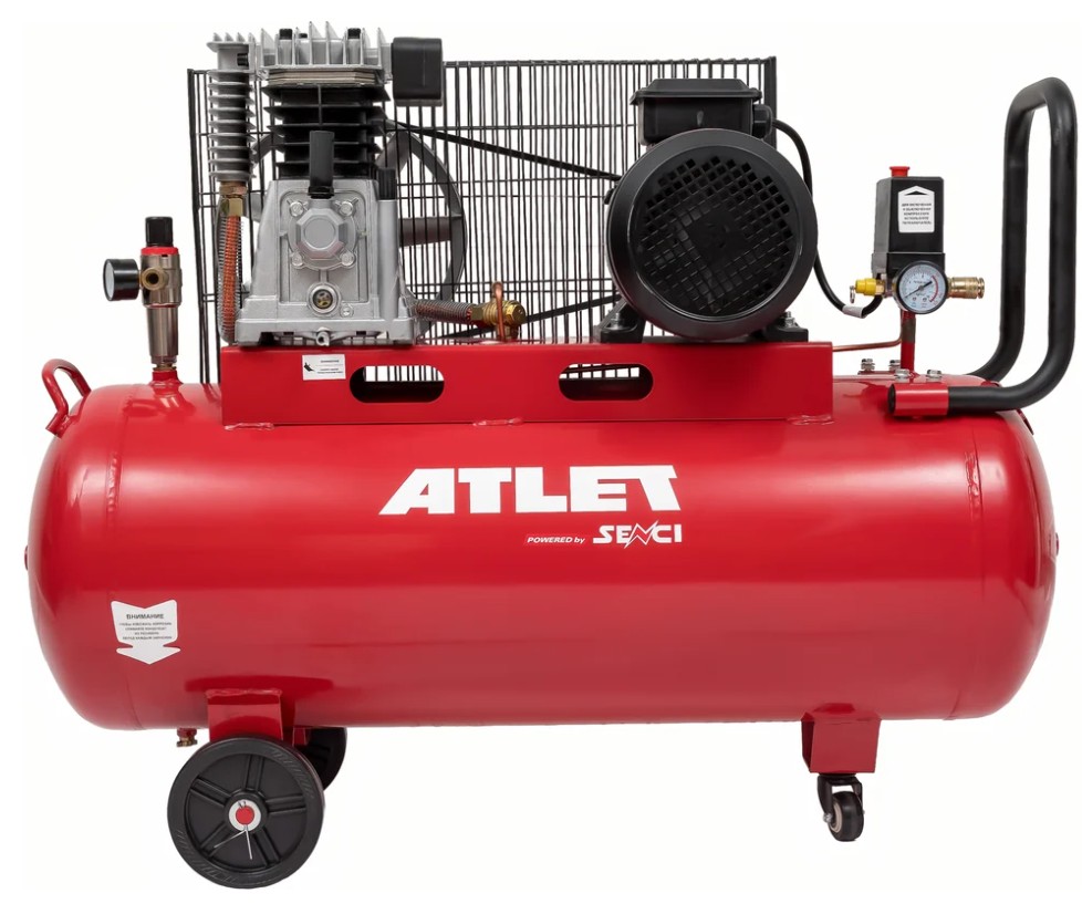 

Компрессор ATLET SC-PB100L, SC-PB100L