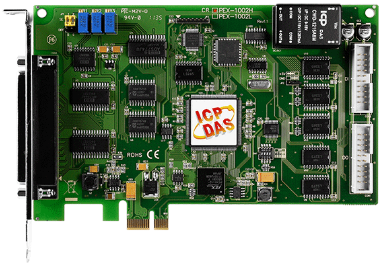 

Плата ICP DAS PEX-1002H CR PCI Express, 32-ch, 12-bit, 44 kS/s High Gain Multi-function DAQ Board (RoHS) Includes one, PEX-1002H CR
