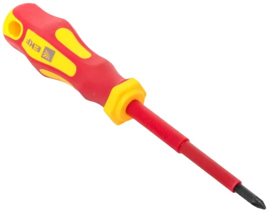 

Отвертка EKF pz-1-80-mas-in Master PZ1x80 мм 1000В, pz-1-80-mas-in