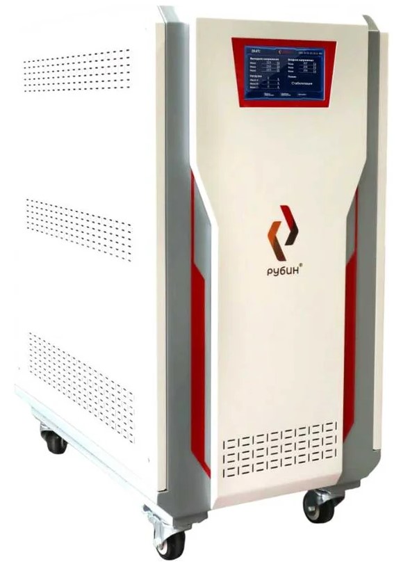 

Стабилизатор напряжения Рубин РЭ-ТСН15000/3 трехфазный ТСН 15 000/3, РЭ-ТСН15000/3