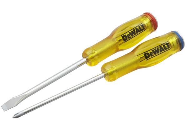 Изображение товара Демонтажные отвертки DEWALT DWHT0-67530 с ударным механизмом и магнитным наконечником
