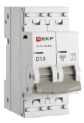 фото Автоматический выключатель EKF M63MA6213D