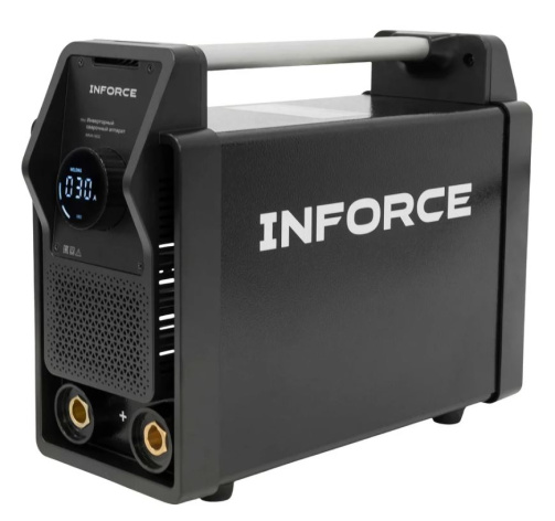 Изображение товара Инверторный сварочный аппарат Inforce IMMA-180S 180А для ручной и TIG сварки