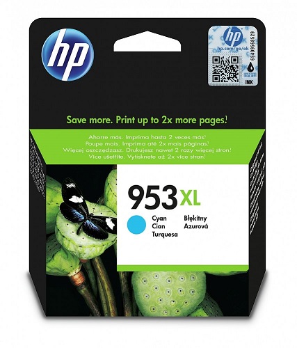 

Картридж HP F6U16AE №953XL голубой для HP OJP 8710, 8715, 8720, 8730, 8210, 8725 (1600стр.), F6U16AE