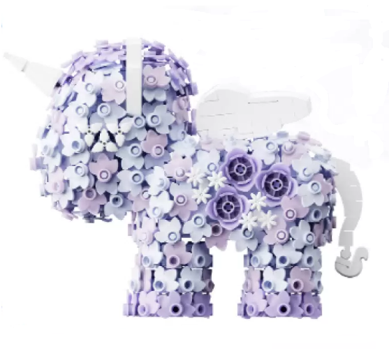 

Конструктор WONDER MOON 804219 1360 деталей, 804219