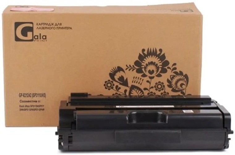 Картридж GalaPrint GP_821242 (SP311UHE) для принтеров Ricoh Aficio SP311DN/SP311DNW/SP311SFN/SP311SFNW 6400 копий