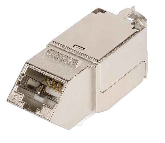 

Модуль NikoMax NMC-KJSA2-AN-MT типа Keystone, угловой, для панели серии AN, Кат.6a (Класс Ea), 500МГц, RJ45/8P8C, FT-TOOL/110/KRONE, T568A/B, полный э, NMC-KJSA2-AN-MT