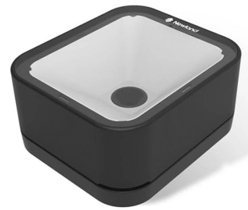 Сканер Newland NLS-FR2780-B-20 Сканер штрих-кода FR2780 Urchin, 2D CMOS Desktop Area Imager Reader, Black, with 1,5 mtr. USB cable