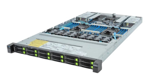 Изображение товара Серверная платформа 1U GIGABYTE R183-S96-AAV1