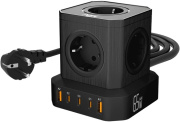 фото Сетевой фильтр  AGNI TP-VE5U5E-C-2m-black