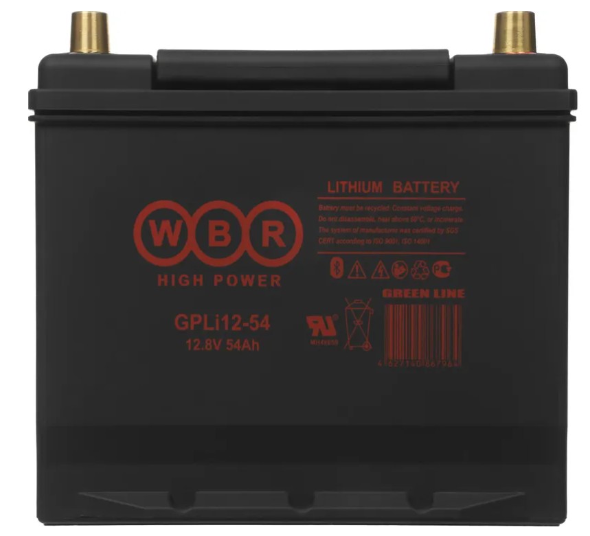 Аккумулятор WBR GPLi24-54