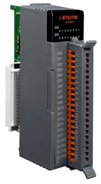 Изображение товара Модуль ICP DAS I-87037W-G CR с 16 изолированными выходами