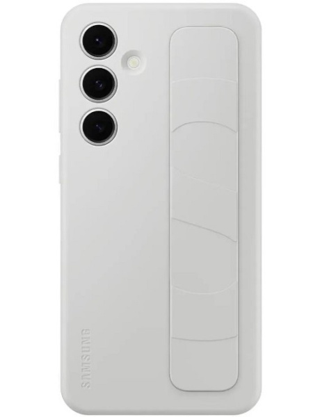 Изображение товара Чехол Samsung EF-GS721CJEGRU для Samsung Galaxy S24 FE с ремешком и подставкой