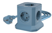 фото Сетевой фильтр  AGNI TP-VE4U5E-2m-blue