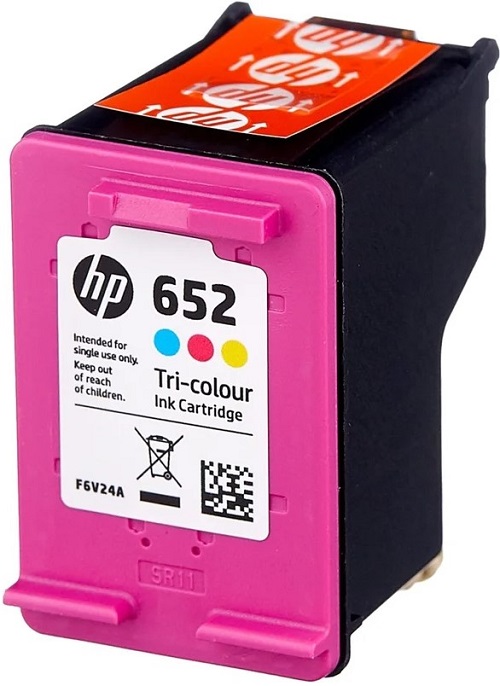 

Картридж струйный Cactus CS-F6V24AE 652 многоцветный (300стр.) (200мл) для HP DeskJet Ink Advantage 1115/2135/3635, CS-F6V24AE