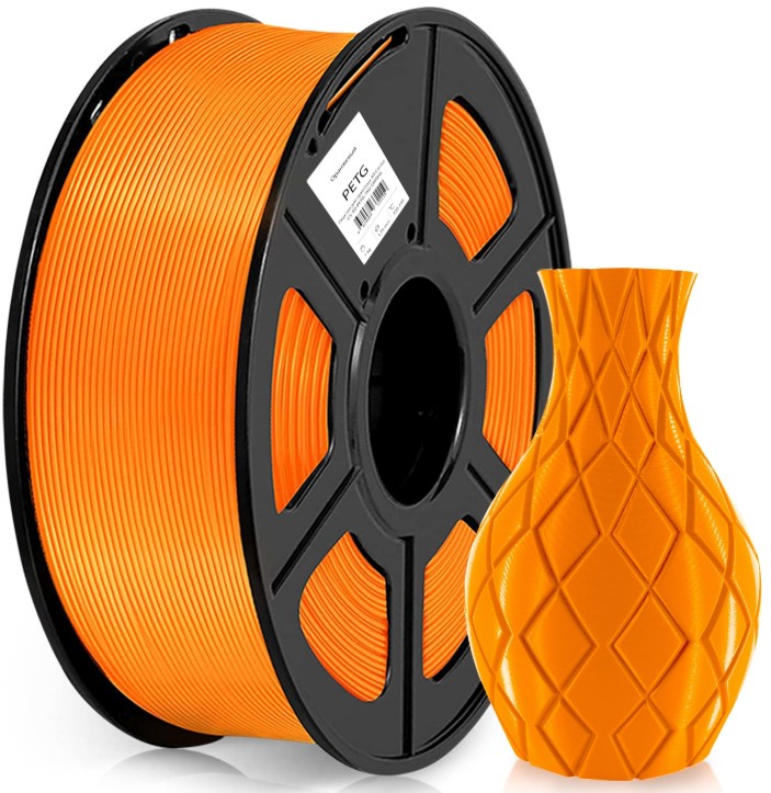 

Пластик для принтера 3D PETG Cactus CS-3D-PETG-1KG-ORANGE D1.75ММ 1КГ L316М 1ЦВ., CS-3D-PETG-1KG-ORANGE