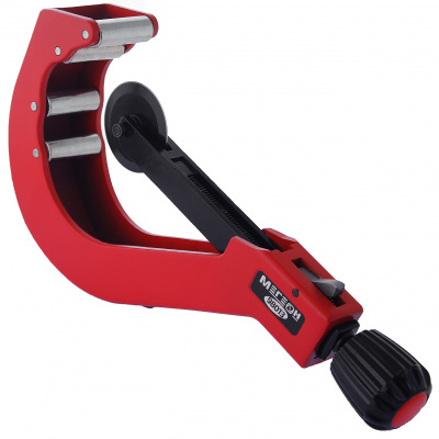 Изображение товара Труборез МЕГЕОН 98013 роликовый для пластиковых труб диаметр 50-120 мм