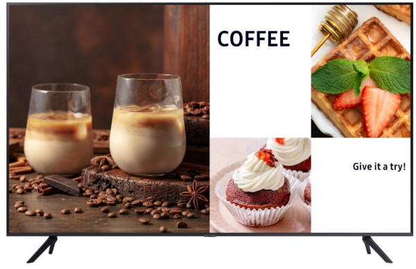 Изображение товара Телевизор Samsung BE75D-H 75 4K UHD с HDMI USB и VESA для бизнеса