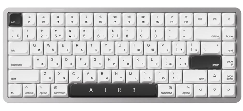 Клавиатура xGhost xG AIR 3