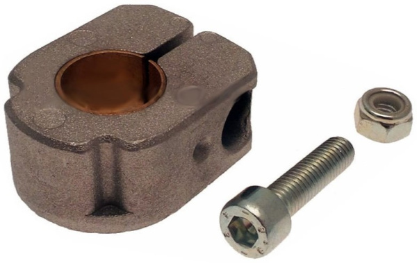 Изображение товара Хомут CAME 119RID187 для соединения рычага с валом двигателя системы FLEX