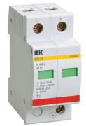 фото УЗИП  IEK MOP20-2-B