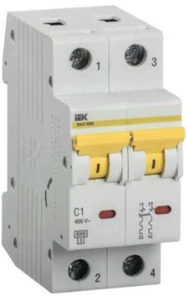 Автоматический выключатель IEK MVA31-2-001-C