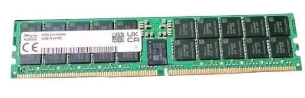 Изображение товара Оригинальная DDR5 память Hynix 64 ГБ RDIMM ECC 7200 МГц для серверов