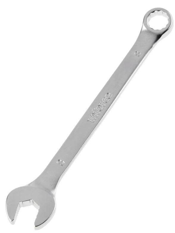 

Ключ комбинированный Inforce 06-05-10 8 мм, 06-05-10